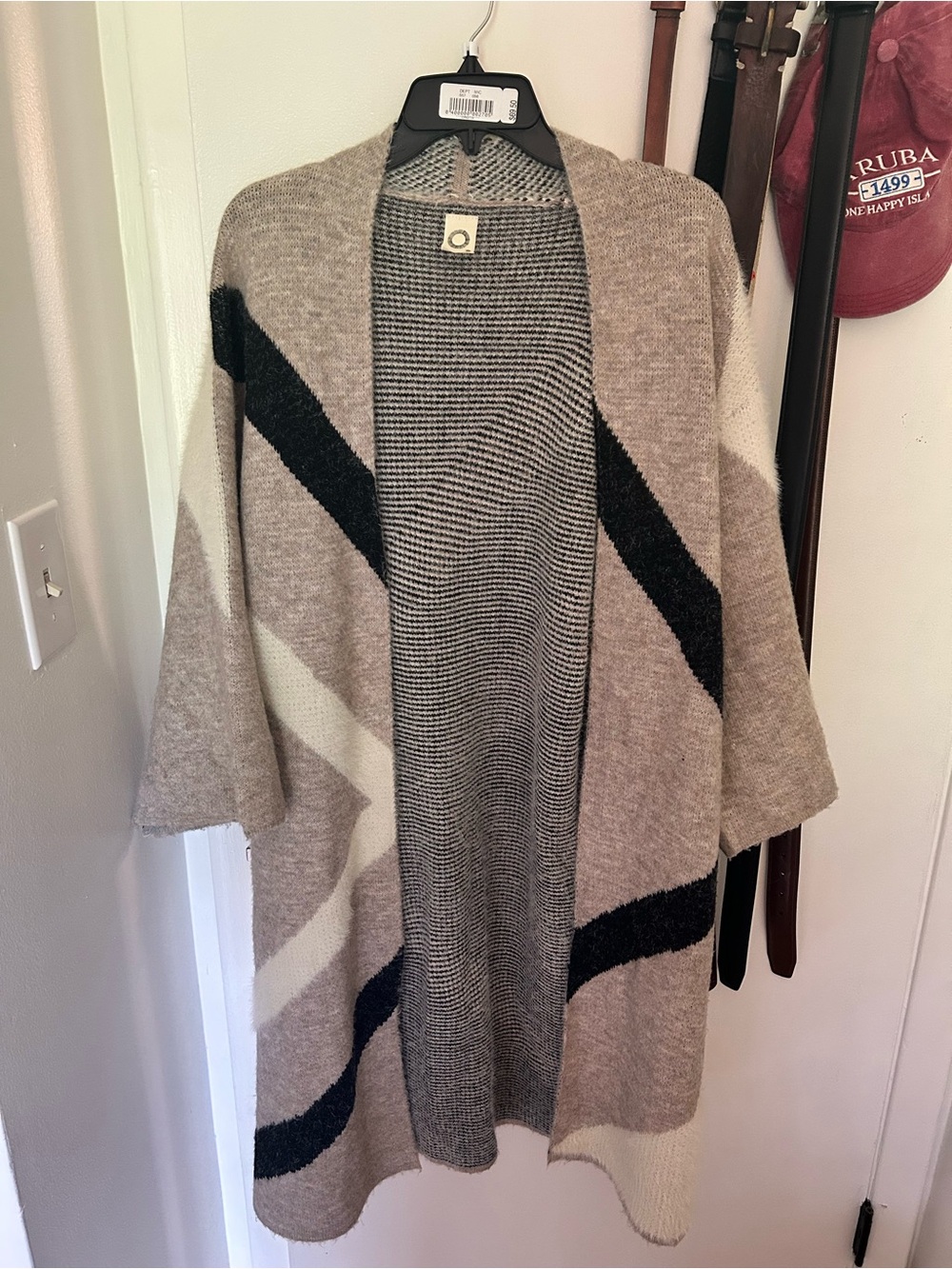 Anthropologie (Akemi + Kin) Open-Front Oversized Cardigan Sweater